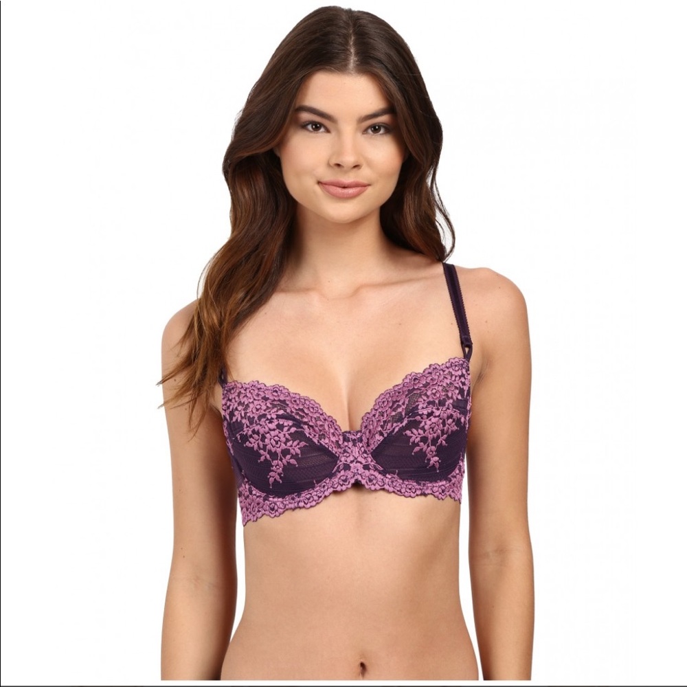 Wacoal embrace lace underwire bra